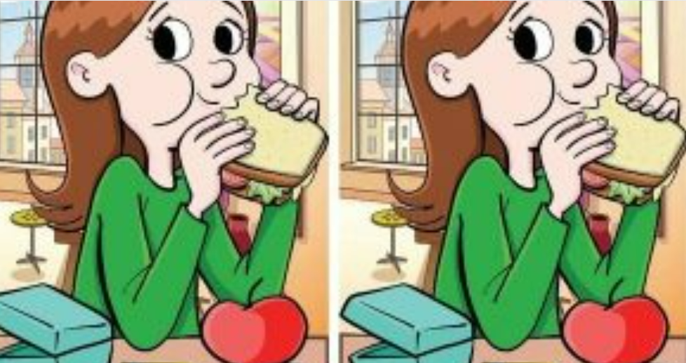 Take on the challenge of spotting the differences in the pictures within 30 seconds