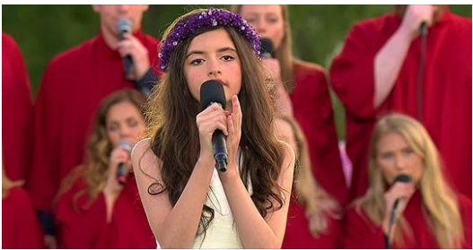 Girl Sings So Much Like Elvis, You Can’t Tell the Difference W7ith Your Eyes Closed