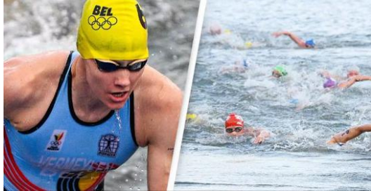 Olympic Triathlete Raises Concerns about Swimming Conditions in the Seine River 