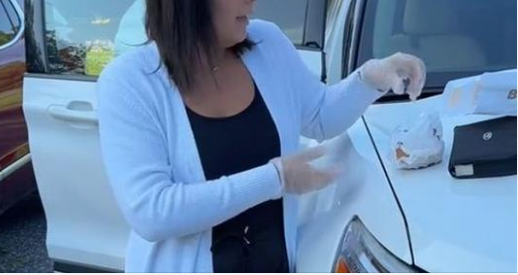 Mother gives 4-year-old daughter bag of food from Burger King then hears ‘Mom, I don’t want ketchup’