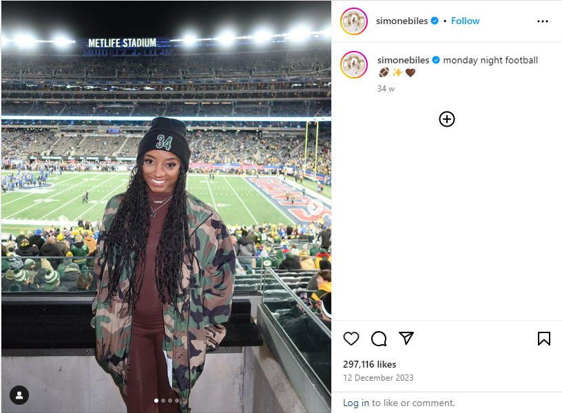 ‘OMG she’s pregnant’ – Simone Biles reveals if she is expecting after tight clothes spark rumors