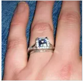 My future mother-in-law said that I “don’t deserve” the real family engagement ring so I gave her a fake one instead and taught her a lesson