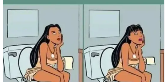 Test: Only a person with an IQ of 140 can find the 5 differences…