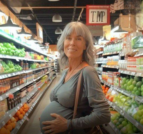 Neighbours Judge Pregnant 50-Year-Old behind Her Back