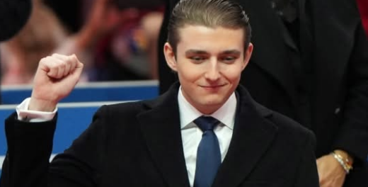 NYU College Republicans Resign: Barron Trump Commentary