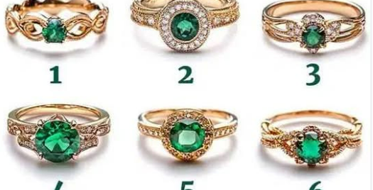 The Ring You Pick Will Reveal Your Truest Trait