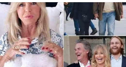 Goldie Hawn and Kurt Russell have announced that they are leaving Los Angeles