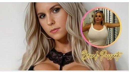 Brandi Passante DR0PS Gorgeous New PH0T0S Leaving LittIe T0 The lmagination!!!!!