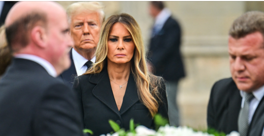 Melania Trump releases first statement in weeks