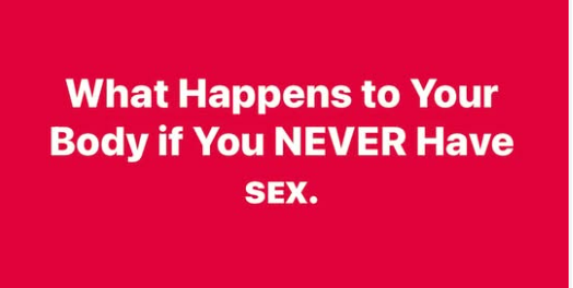 What Happens to Your Body if You NEVER