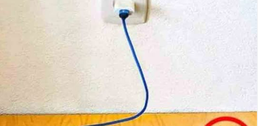 Never Leave A Charger In An Outlet Without Your Phone