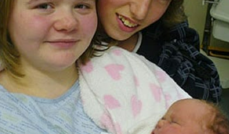 BRITAIN’S YOUNGEST PARENTS: AGE12 AND 13 