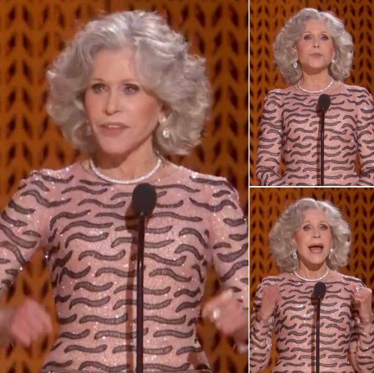 Jane Fonda ‘calls