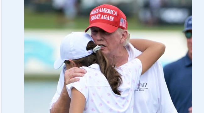 Kai Trump spills tea on her relationship with grandpa Donald