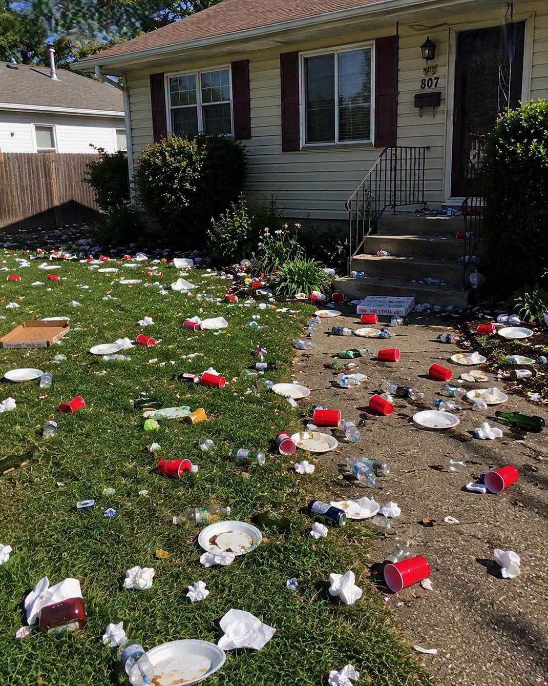 Our Neighbors 17-Year-Old Babysat Our Kids for One Night We Came Home to Signs of a Wild Party and Our Daughter Asleep in the Middle