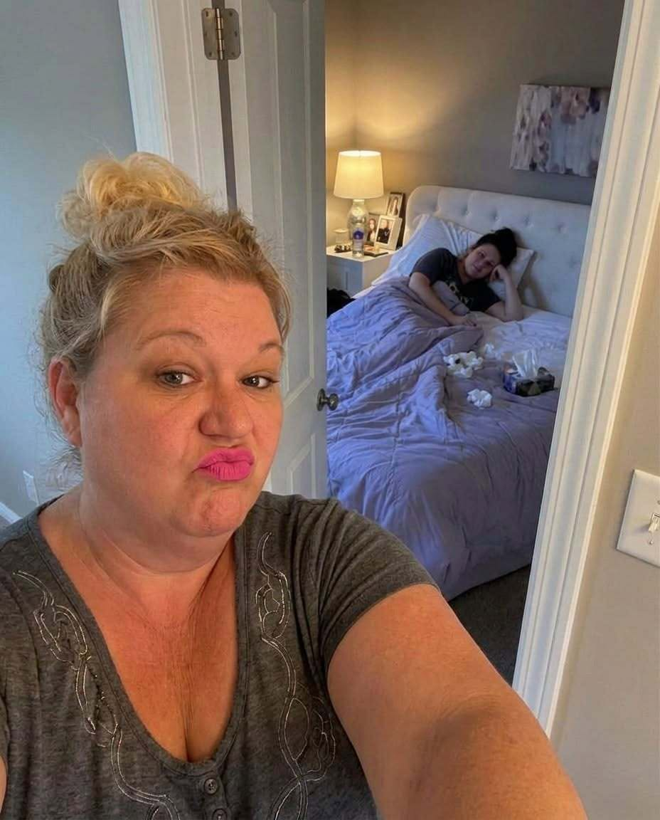 My Mother-in-Law Posted a Photo of Me Sick in Bed—Then My Husband Took Me to Her House Before Dawn