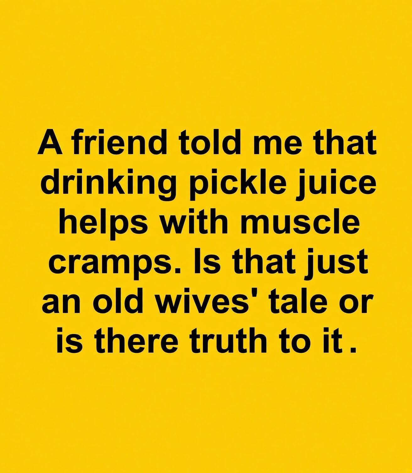 Can Pickle Juice Really Help With Muscle Cramps? Here’s What We Know About the Popular Remedy and the Science Behind It