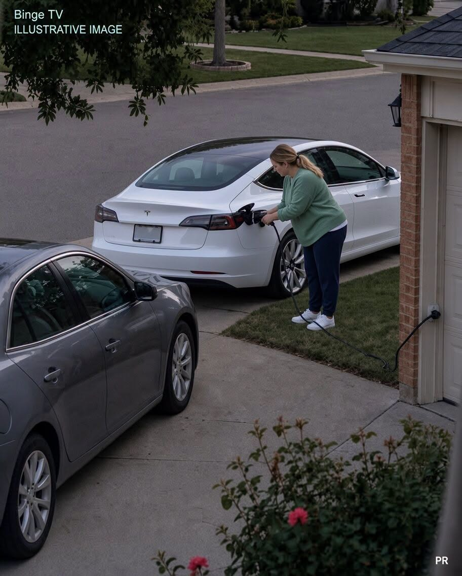 My Neighbor Charged Her Electric Car From My House Every Night Without My Permission – I Didn’t Call the Authorities, but I Did Something Better to Teach Her a Lesson