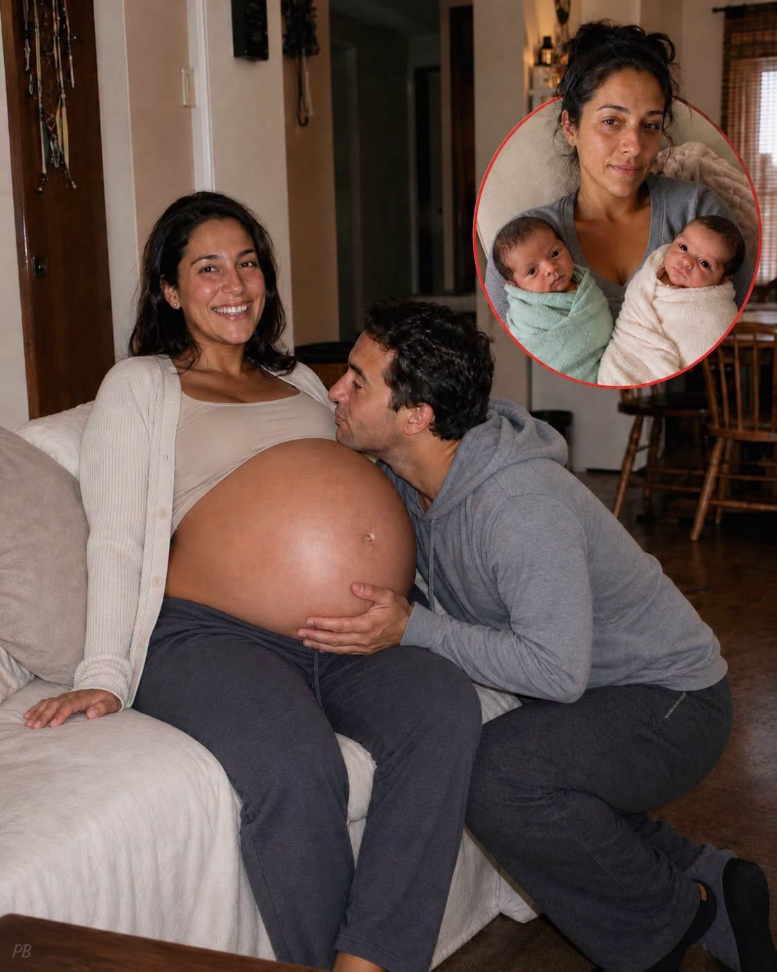 Three Weeks Before Our Twins Arrived, My Husband Was Gone — Then His Mother Revealed a Hidden Family Secret