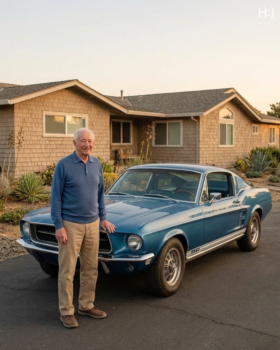 Daughter Discovers Emotional Letter Hidden Inside Her Late Father’s Beloved Shelby During Funeral Day Shock As Family Tries To Sell Car, Revealing Powerful Message About Patience, Legacy, Family Bonds, And A Dream Road Trip That Changes Her Perspective Forever And Inspires Her To Protect His Memory And Continue The Values He Spent A Lifetime Teaching