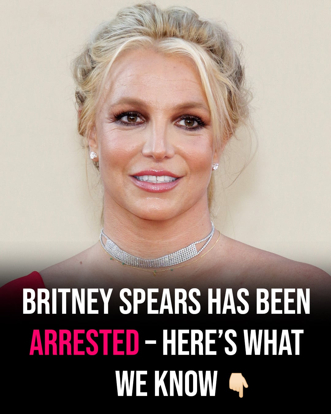 Britney Spears reportedly arreste