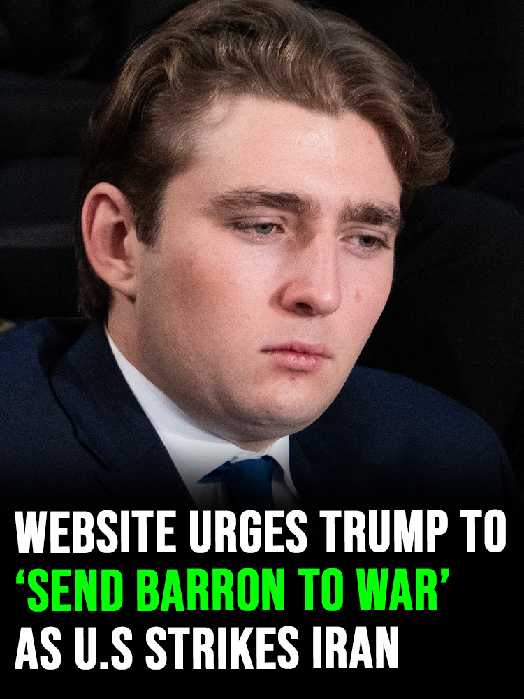 Website urges Trump to ‘send Barro