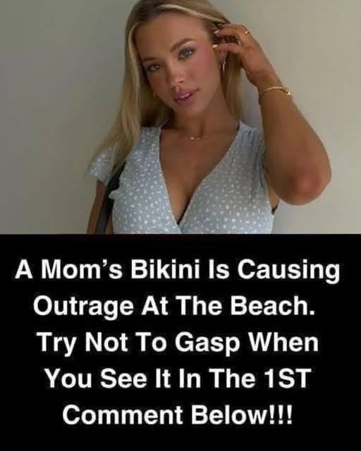 A Mom’s Bikini Is Causing Outrage