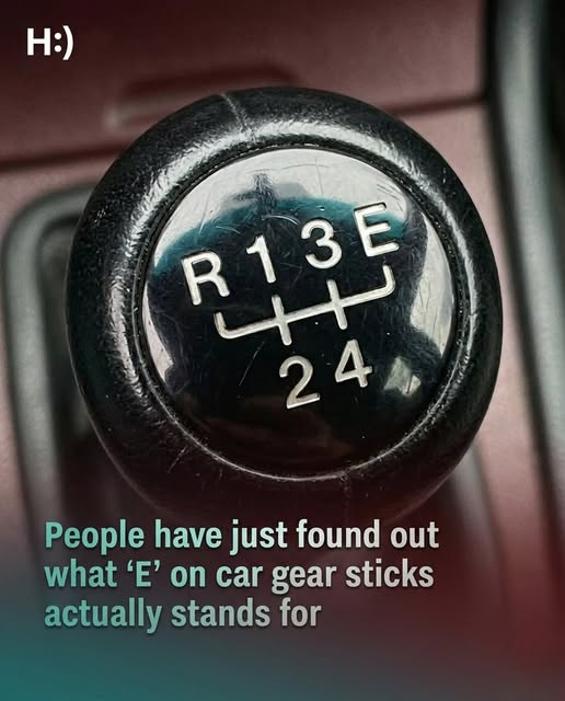 Drivers Are Just Discovering What the ‘E’ on Some Car Gear Sticks Means