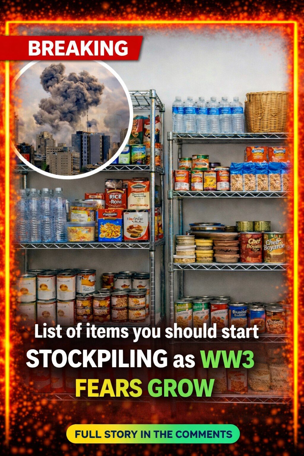 Preparedness Guide: Everyday Items Worth Keeping in Reserve