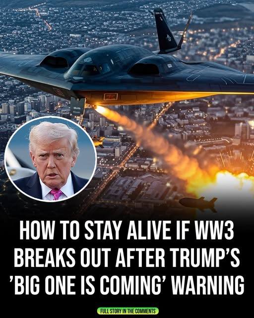 How to stay alive if WW3 breaks out after Donald Trump’s ‘big one’ warning