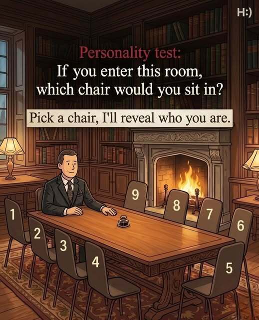 The question “Where will you sit?” seems simple but can shape social experiences at a table. Seat choices influence conversations, comfort, and interaction with others. Throughout history shared meals have symbolized connection and community. Whether sitting in the center, corner, or head of the table, what truly matters is presence, openness, and the willingness to connect. 