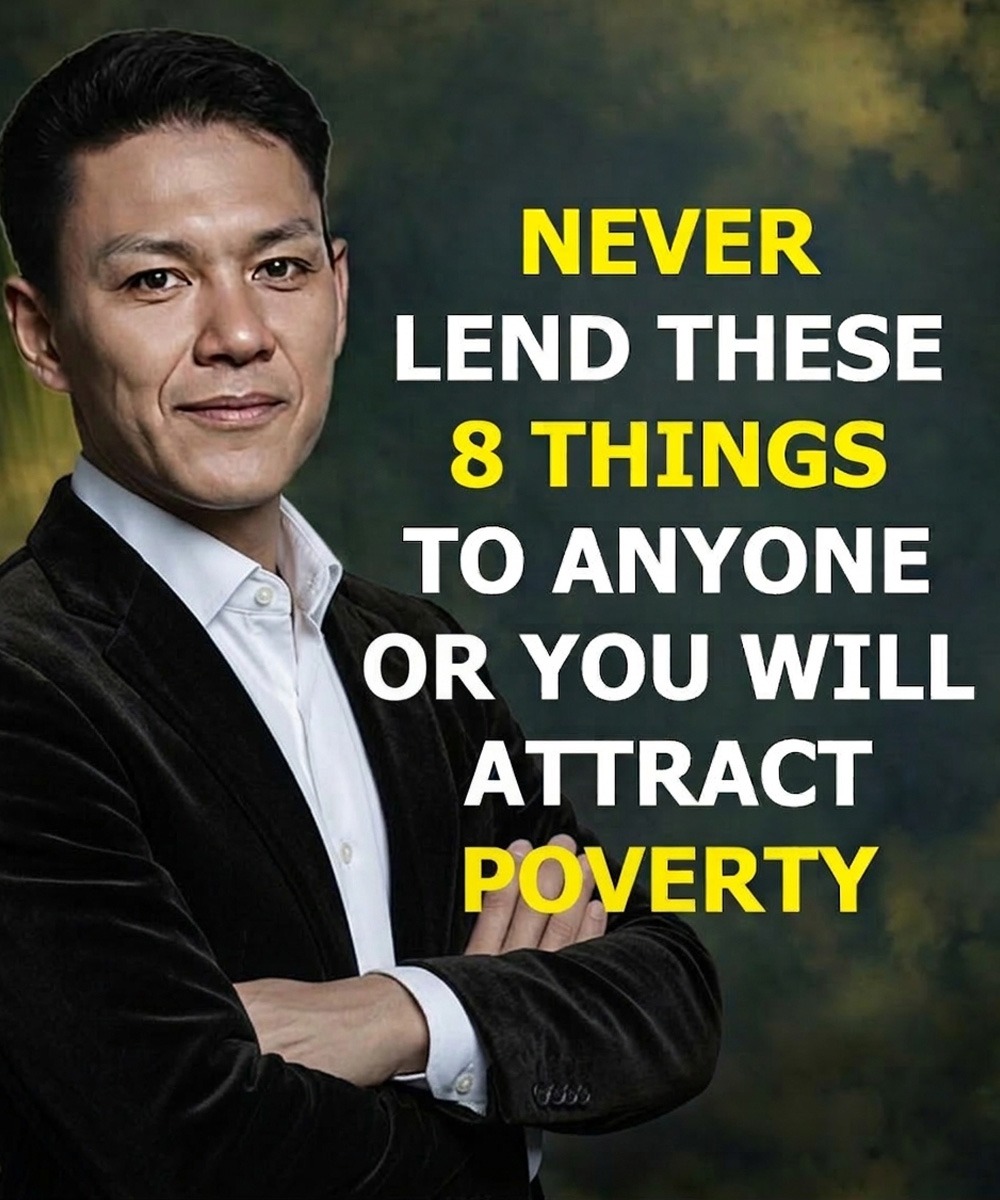 Never lend these 8 things to anyone, or you will attract poverty and curses.