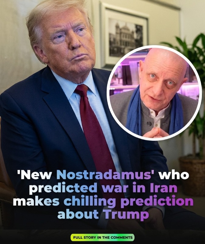 ‘New Nostradamus’ who foresaw Iran war makes chilling prediction about Trump