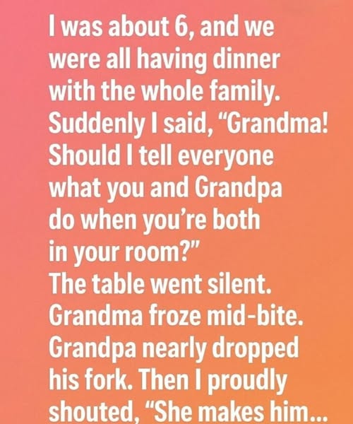 The Night Everyone Discovered My Grandpa’s Hidden Talent.