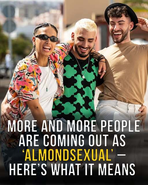 More people are coming out as Almondsexual – here’s what it means