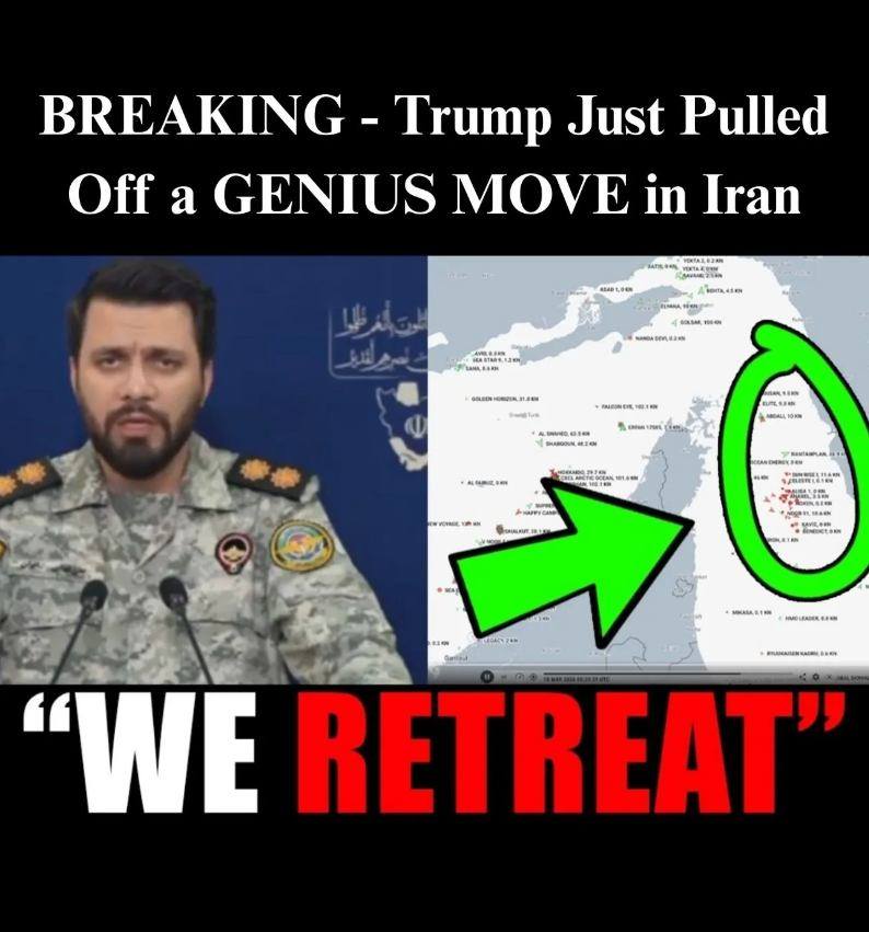 WH Unveils New Move as Iran Threatens to Close Strait of Hormuz