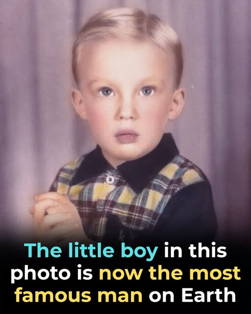 The Little Boy In This Photo Is Now The Most Famous Man On Earth
