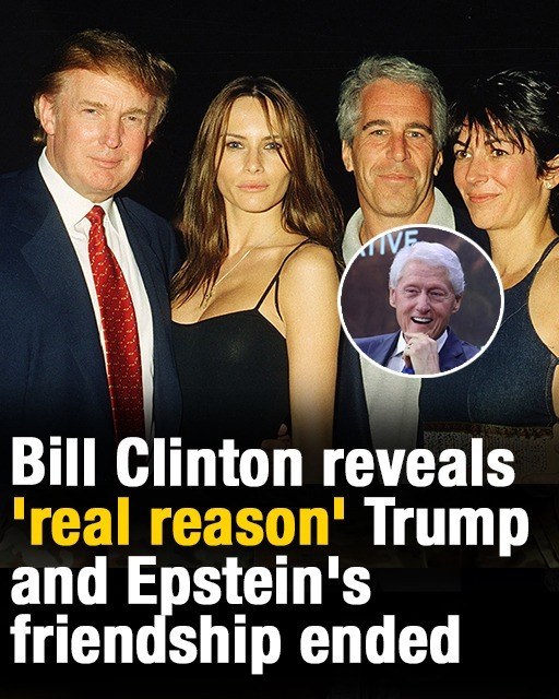 Bill Clinton Shares His Perspective on Why Donald Trump and Jeffrey Epstein Parted Ways