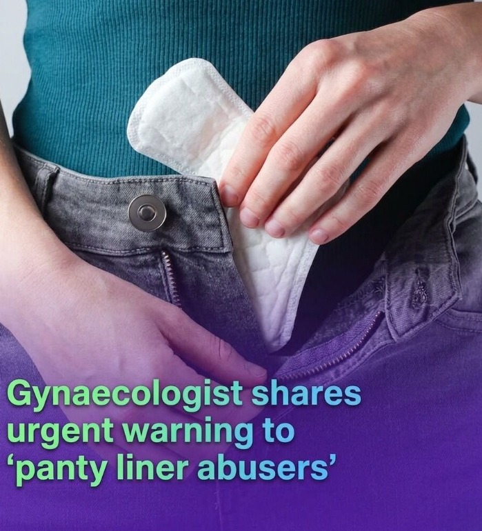 Gynaecologist Issues Urgent Warning to ‘Panty Liner Abusers,’ Explaining How Overusing These Products Can Cause Irritation, Disrupt Natural Vaginal Health, and Increase Risk of Infections, While Offering Expert Tips on Safe Hygiene Practices, Proper Usage, and How to Protect Intimate Health Without Relying on Daily Liner Overload