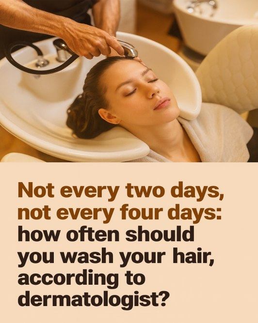 How Often Should You Wash Your Hair? Expert Explains