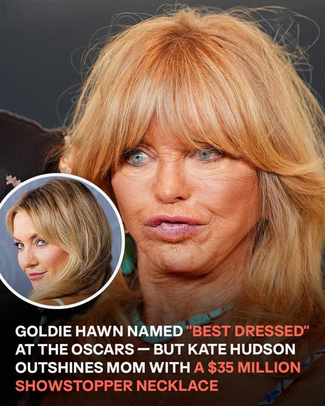 Kate Hudson And Goldie Hawn Enjoy A Sweet Mother-Daughter Night At The 2026 Oscars