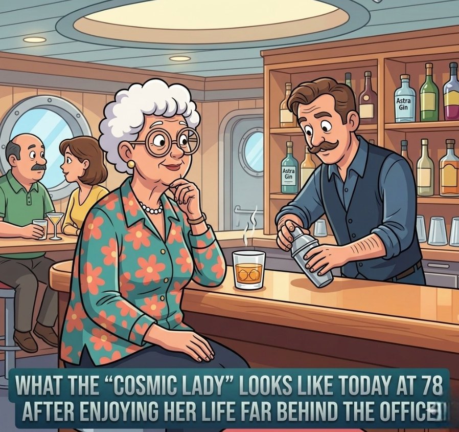 How an Elderly Woman Quietly Outsmarted a Cruise Ship Bartender and a Bank Teller, Revealing That Experience, Patience, and Self-Awareness Can Overcome Assumptions, Rigid Rules, and Modern Biases, Proving That True Intelligence Often Speaks Softly While Demonstrating Control, Precision, and Confidence Built Through Decades of Real-World Knowledge and Life Lessons