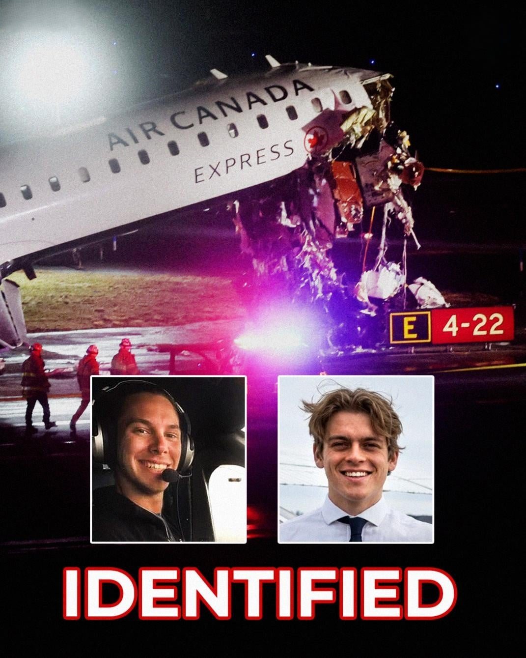 Pilots Involved In Air Canada LaGuardia Plane Incident Identified – Photos Of Them