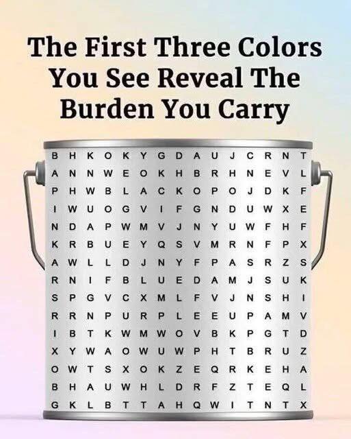 How Colors Subtly Reveal Your Mood and State of MindCheck in comment 