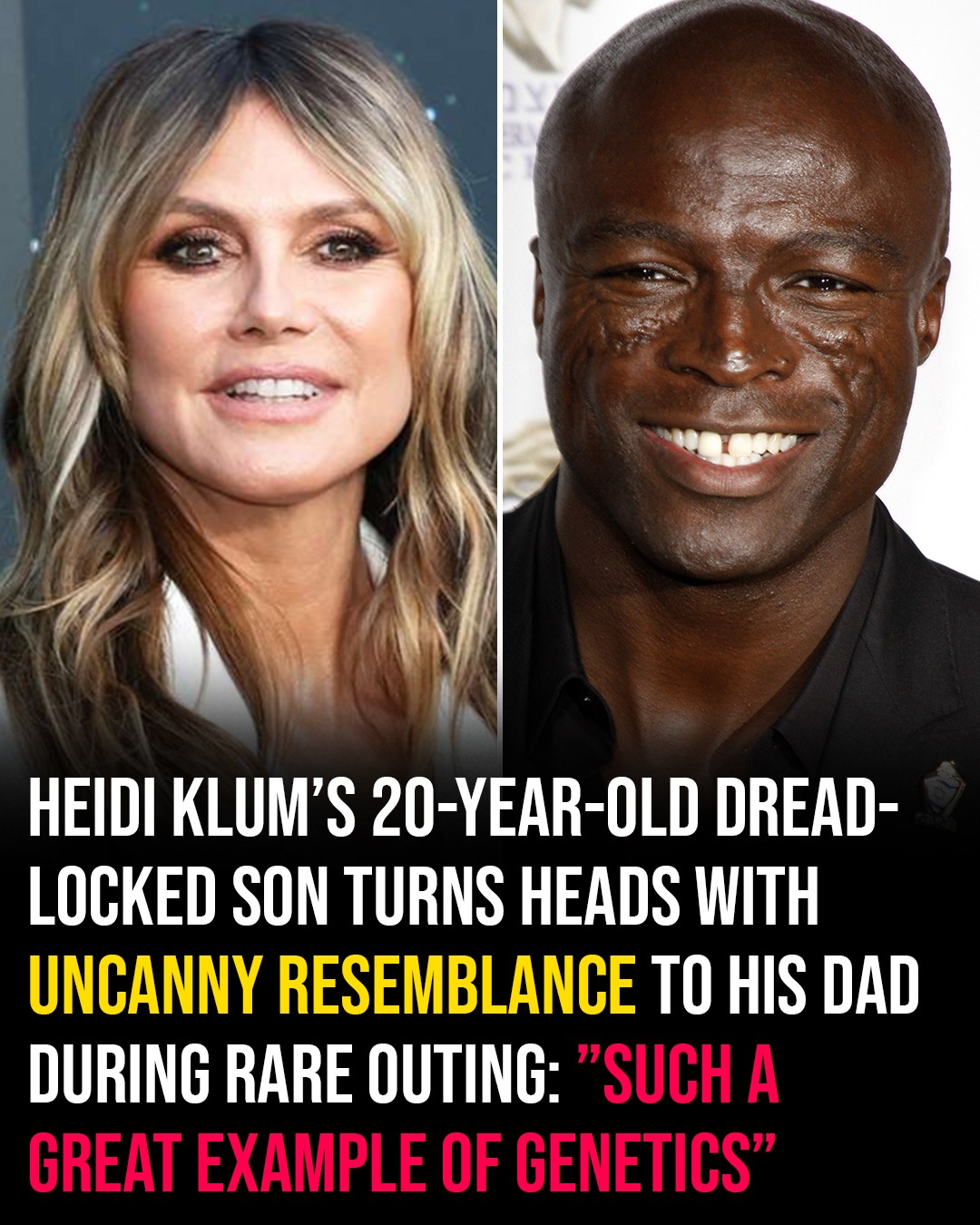 Heidi Klum’s 20-year-old son turns heads with uncanny resemblance to his dad