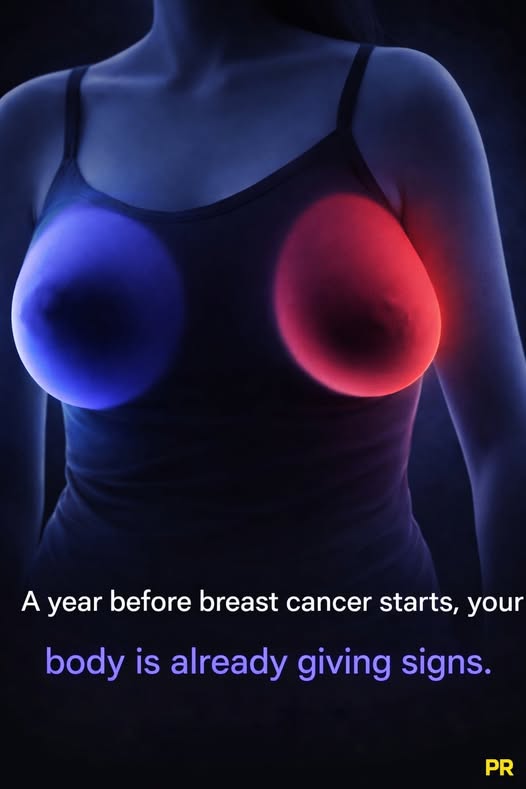 Breast cancer: 4 early signs every woman should know.