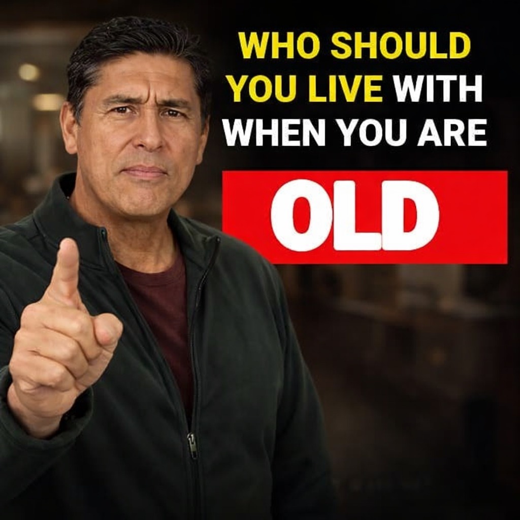 Especially after 60: Who should an older person live with?