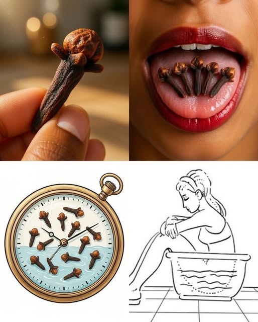 Using Whole Cloves in Your Bath: A Natural Way to Support Your Health