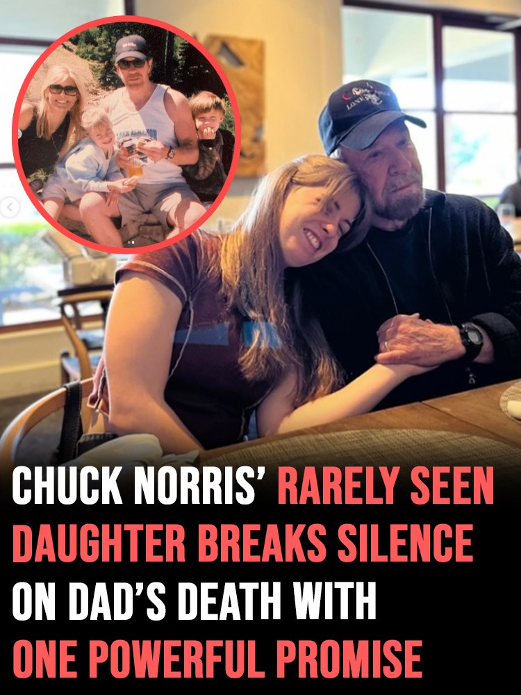 Chuck Norris’ twins breaks silence after the passing of their ‘greatest father’ at 86
