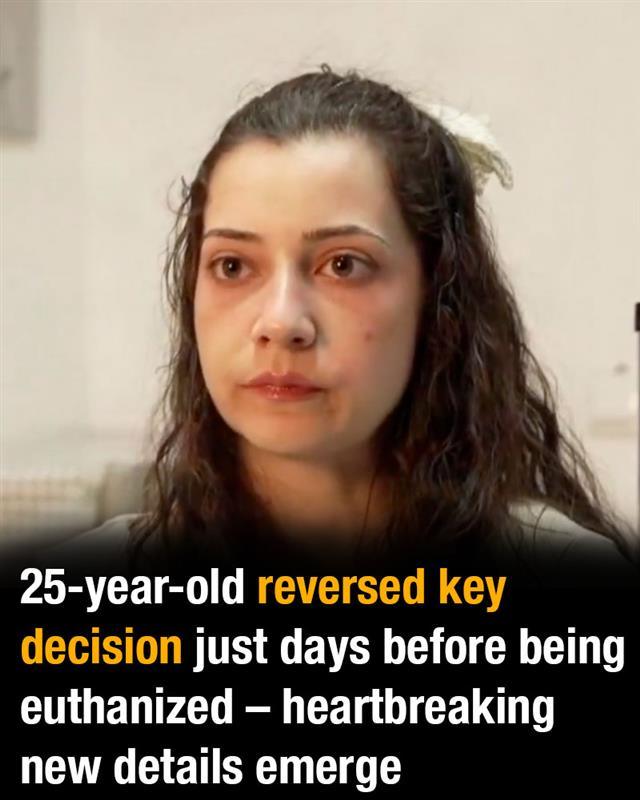 25-year-old reversed key decision just days before being euthanized – heartbreaking new details emerge
